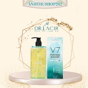 Sữa Tắm Trắng Da Anhthushop Sữa Tắm Trắng Da V7 Perfume Shower Dr Lacir Chính Hãng Giúp Da Trắng Sáng Mịn Màng 350Ml