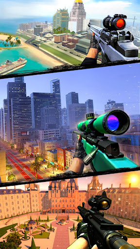 City Sniper Gun Shooter : Sniper Shooting Games screenshots apkspray 9