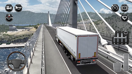 Screenshot Cargo Truck Simulator Game 3D