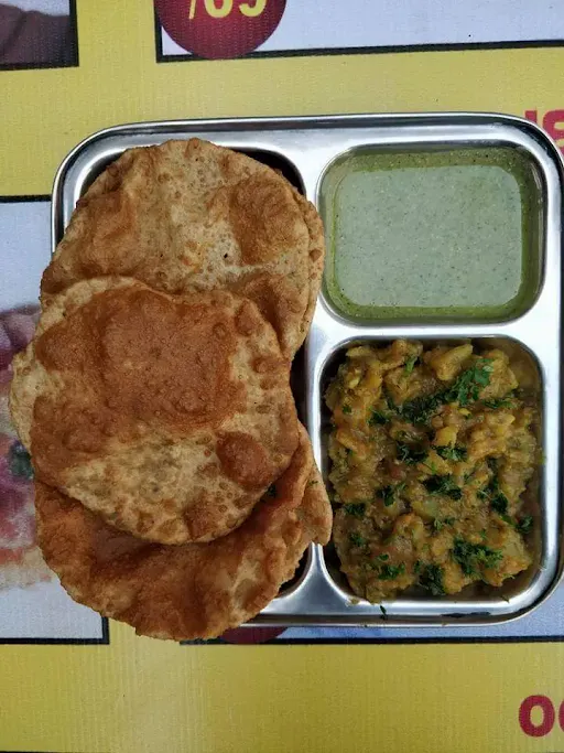 Poori Chokha