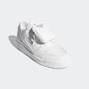 adidas for prada re-nylon forum white / white / silver metallic