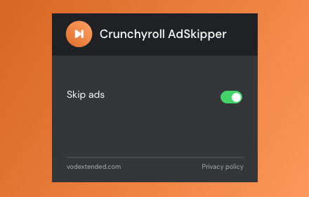 Crunchyroll Ad Skipper small promo image