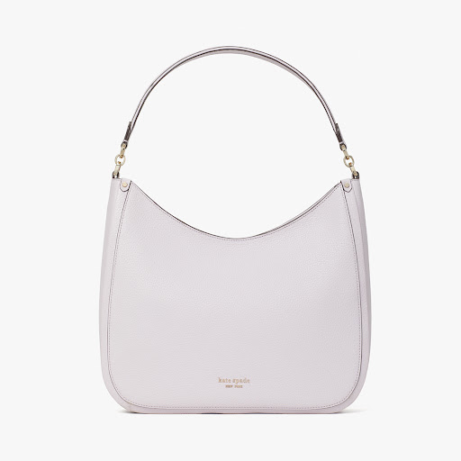 Túi đeo vai boho Kate Spade New York Roulette cỡ lớn (Lilac Moonlight)