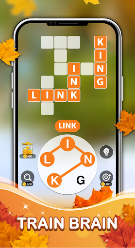 Screenshot Word Link-Connect puzzle game