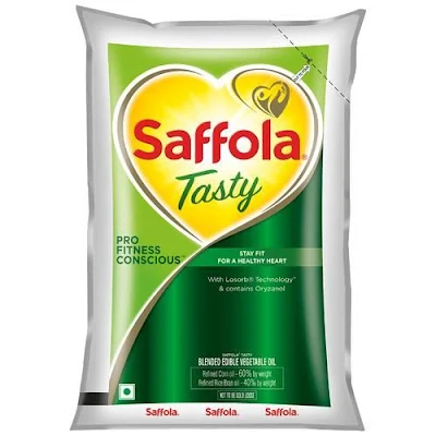 Saffola Tasty Pro Fitness Conscious Edible Oil - 1 ltr