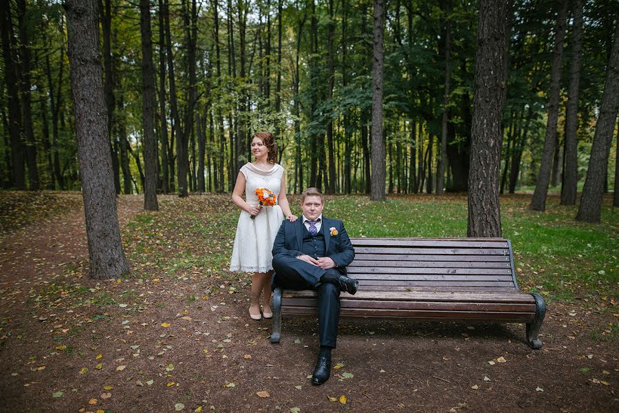 Wedding photographer Denis Gaponov (gaponov). Photo of 12 October 2016