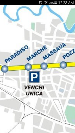 免費下載旅遊APP|Turin Metro Map app開箱文|APP開箱王