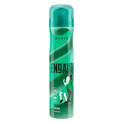 Engage Garden Mystique Deodorant For Women, Spicy And Woody, Skin Friendly - 150ml