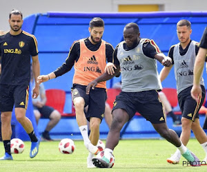 Drie Rode Duivels komen niet in actie op laatste training voor vertrek naar Rostov, Lukaku traint wél mee