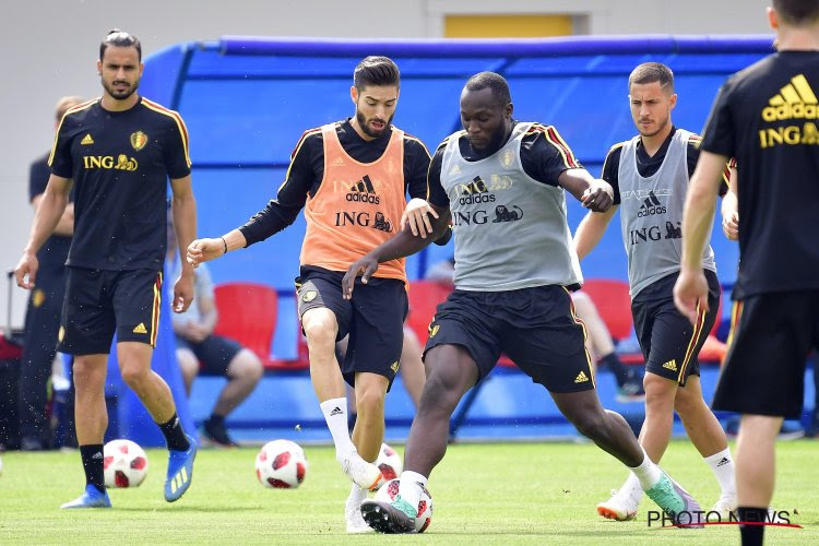 Drie Rode Duivels komen niet in actie op laatste training voor vertrek naar Rostov, Lukaku traint wél mee