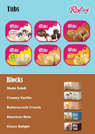 Rollick- Ice Creams, Cakes & Desserts menu 6
