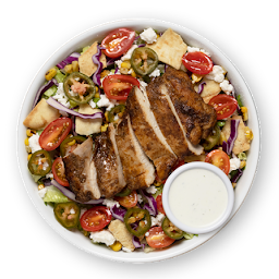 Chicken Pita Salad