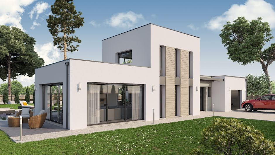 Vente maison neuve 5 pièces 165 m² à Soussans (33460), 498 194 €