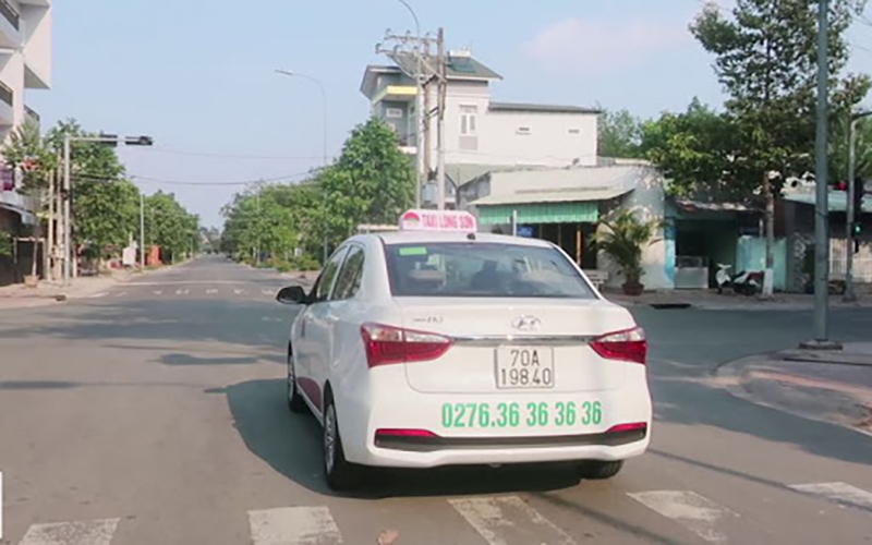 Taxi công nghệ tại TP. Tây Ninh