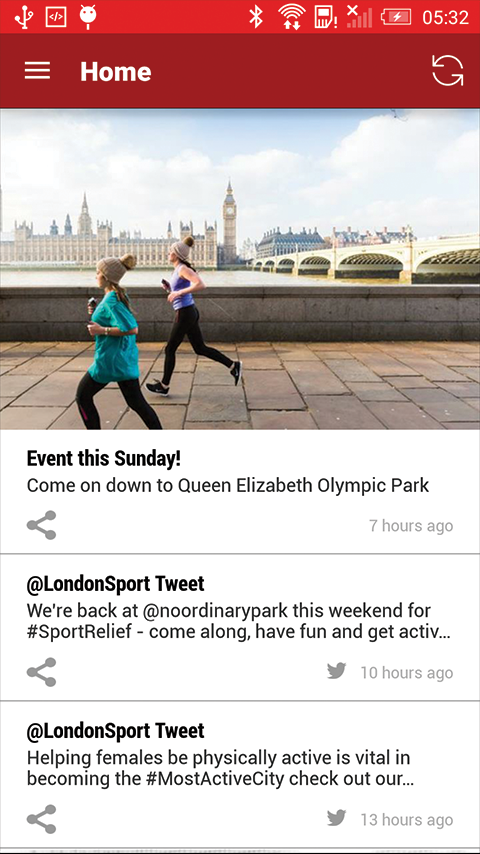 London Sport Screen 3