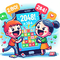 2048 Full Color Puzzle