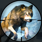Wolf Hunter: 짐승 개임 사냥 3d액션 권총 Varies with device