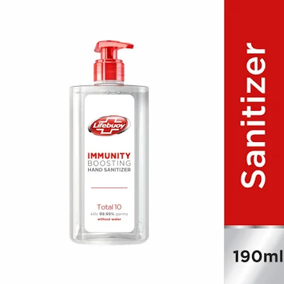 Lifebuoy Hand Sanitiser - Total 10