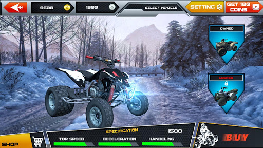 ATV Quad Bike Taxi Offroad Cab Driving