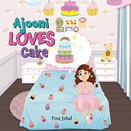 Ajooni Loves Cake cover