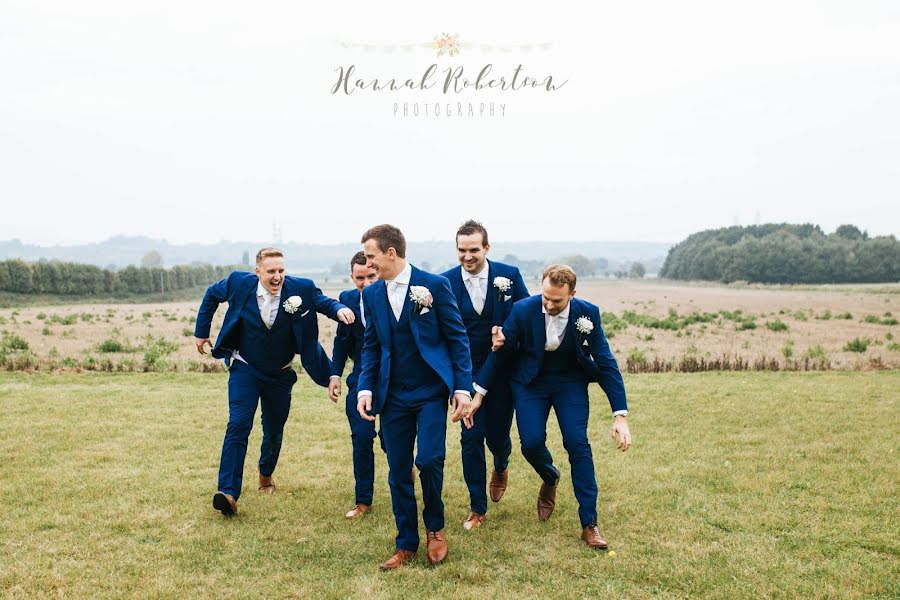 Photographe de mariage Hannah Robertson (hannahrobertson). Photo du 2 juillet 2019