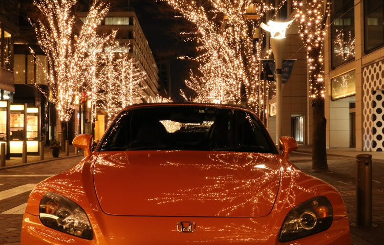 S2000の丸の内イルミネーションに関するカスタム事例の投稿画像1枚目