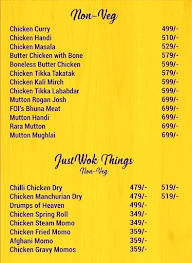 Dev's Kitchen menu 5