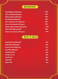 Vaishnavi Hotel menu 6