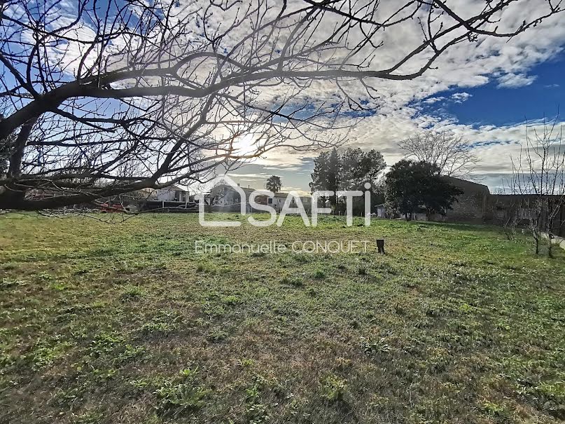 Vente terrain  500 m² à Capestang (34310), 131 900 €