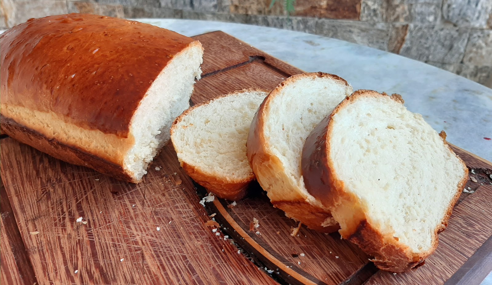 receita de pão petrópolis