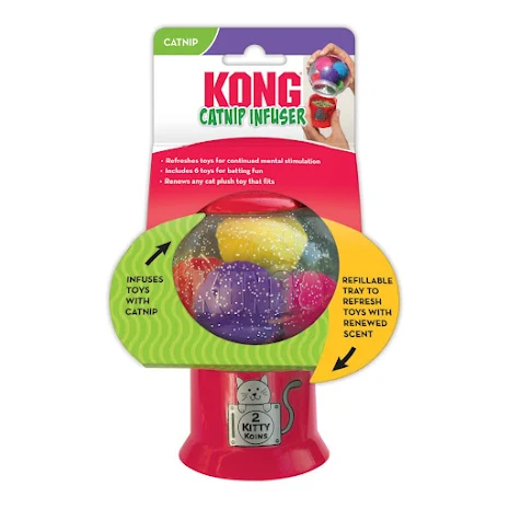 KONG Catnip Infuser, CCN5E, 2st