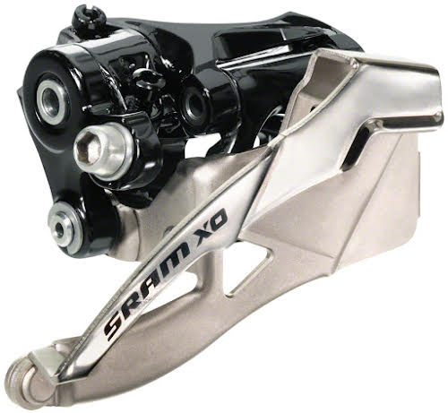 SRAM X0 3x10 Low Clamp Top Pull Front Derailleur