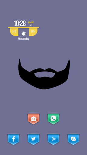 Serious Beard Theme