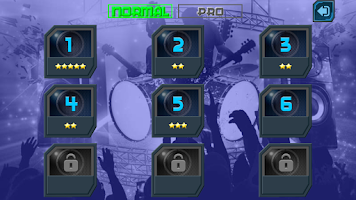 Drum Hero (rock music game, ti Screenshot