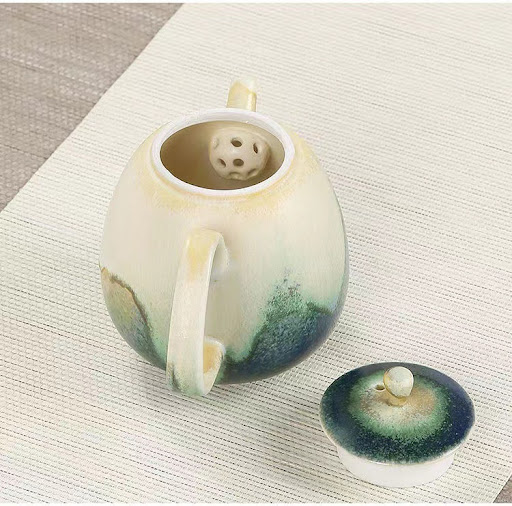 Title 4, Japanese Retro Handmade Ceramic Teapot Tea Set ...