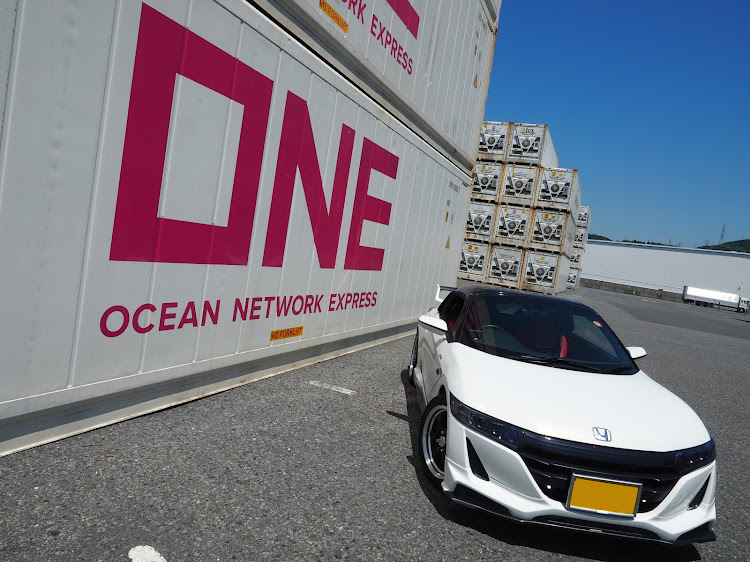 S660の清水袖師埠頭コンテナ街に関するカスタム事例の投稿画像1枚目