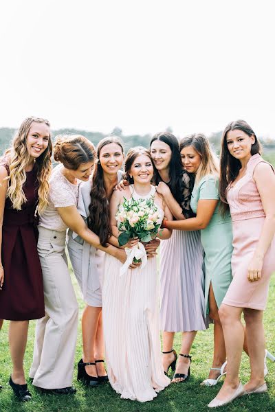 Photographe de mariage Natali Mikheeva (miheevaphoto). Photo du 2 octobre 2018