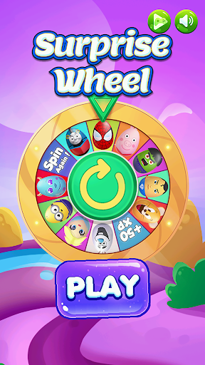 Screenshot Surprise Eggs Spinning Wheel