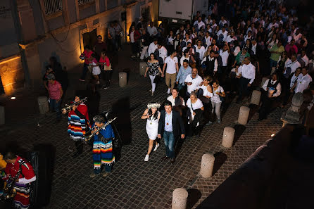 Jurufoto perkahwinan Jorge Romero (jaromerofoto). Foto pada 8 Ogos 2017