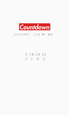 Supreme Countdownのおすすめ画像4