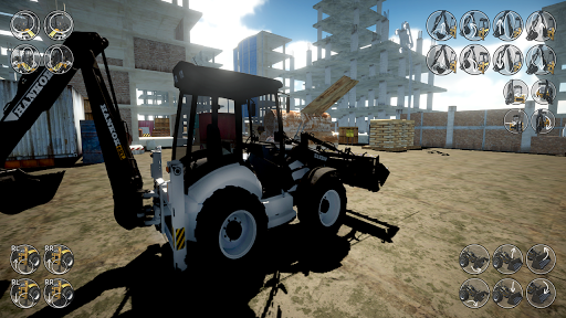 CONSTRUCTION EXCAVATOR SIMULATOR 2019 - DRIVER SIM