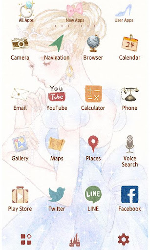 免費下載個人化APP|★무료 꾸미기테마★Princess♠ app開箱文|APP開箱王