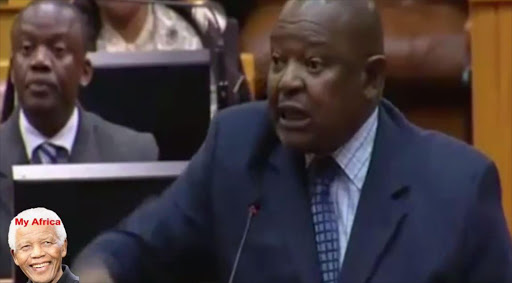 COPE leader Mosiuoa lekota