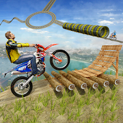 Frontier Bike - Tricks Trail Stunt Master 1.0.1 Icon