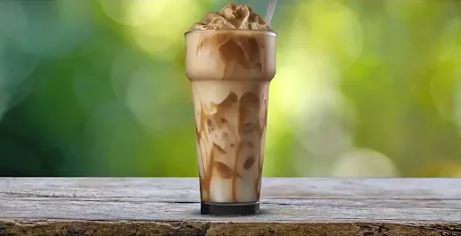 Cold Coffee With Ice Cream