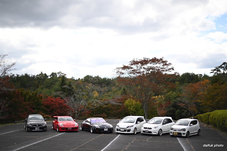 ヴィッツの岡山・オッサン撮影会・仲良しオールジャンル😁・11/13 ツーリング行きましょう💨・晴れますように🙏🙏に関するカスタム事例の投稿画像1枚目