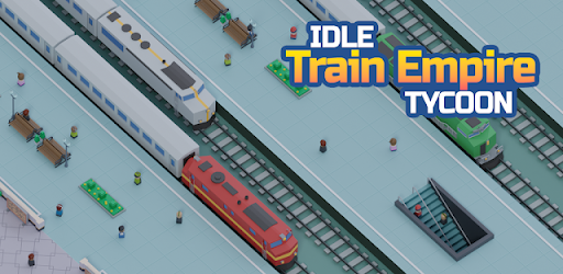 Idle Train Empire Tycoon