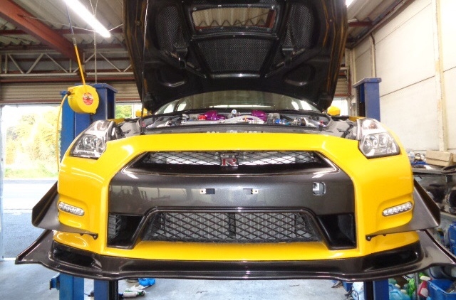 NISSAN GT-Rの魔神ぶーさんが投稿したカスタム事例の投稿画像1枚目