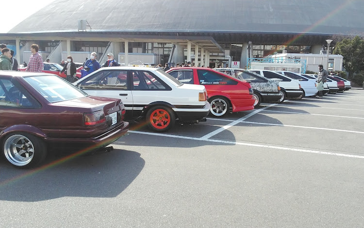 アルトラパンの名古屋オートトレンド・屋外展示車両・AE86に関するカスタム事例の投稿画像7枚目