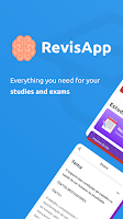 RevisApp - High School Screenshot